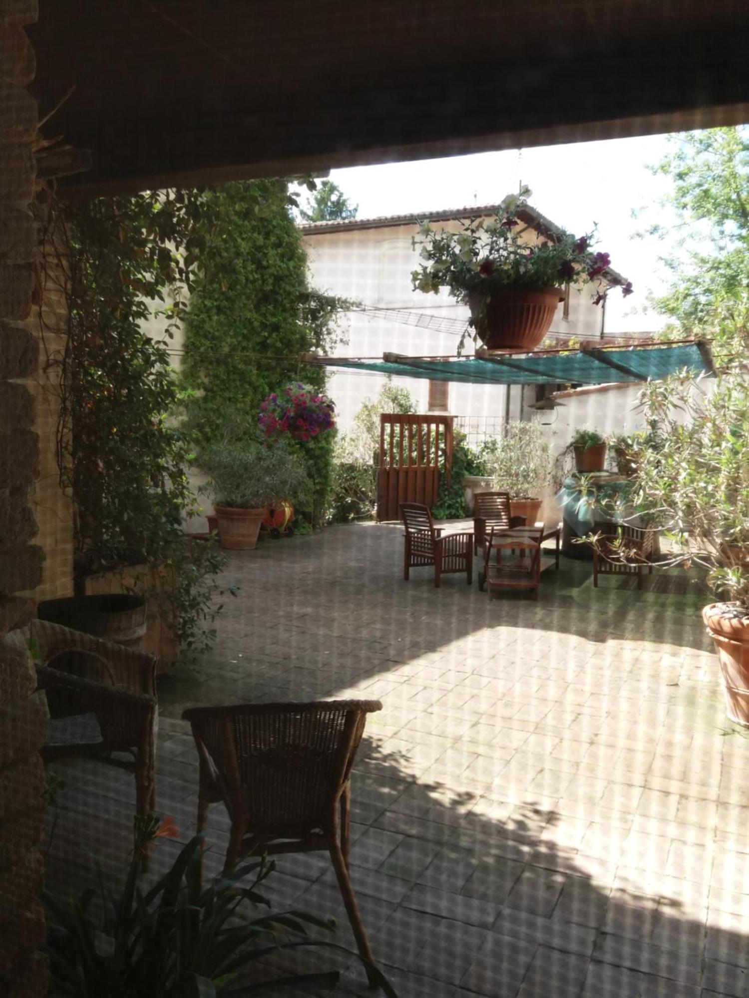 Casa Zia Cianetta Residenza Di Campagna Guest House Capodacqua  Exterior photo